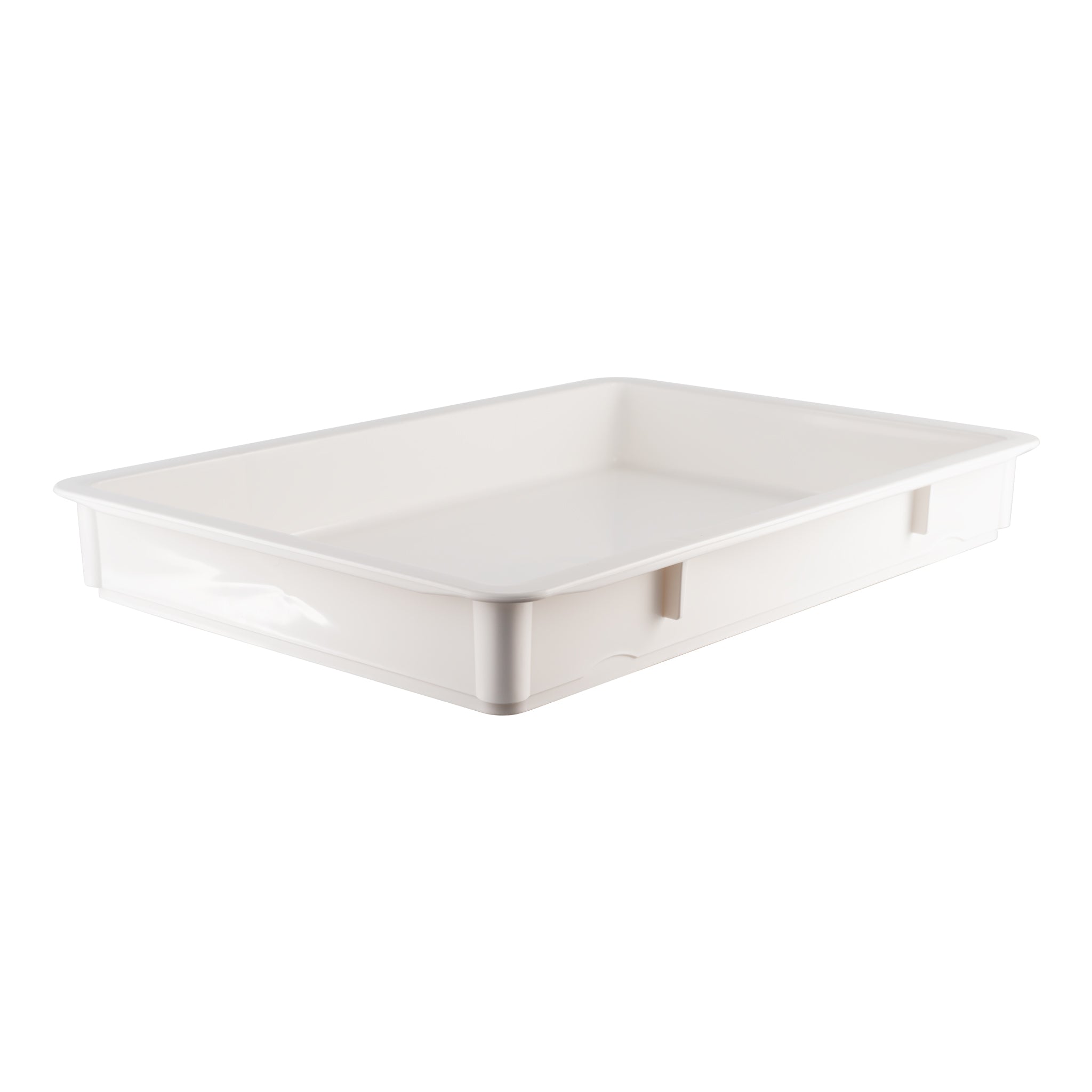 Cambro - Camwear 12 in. x 18 in. x 3.5 in. Clear Food Box - 6 per box