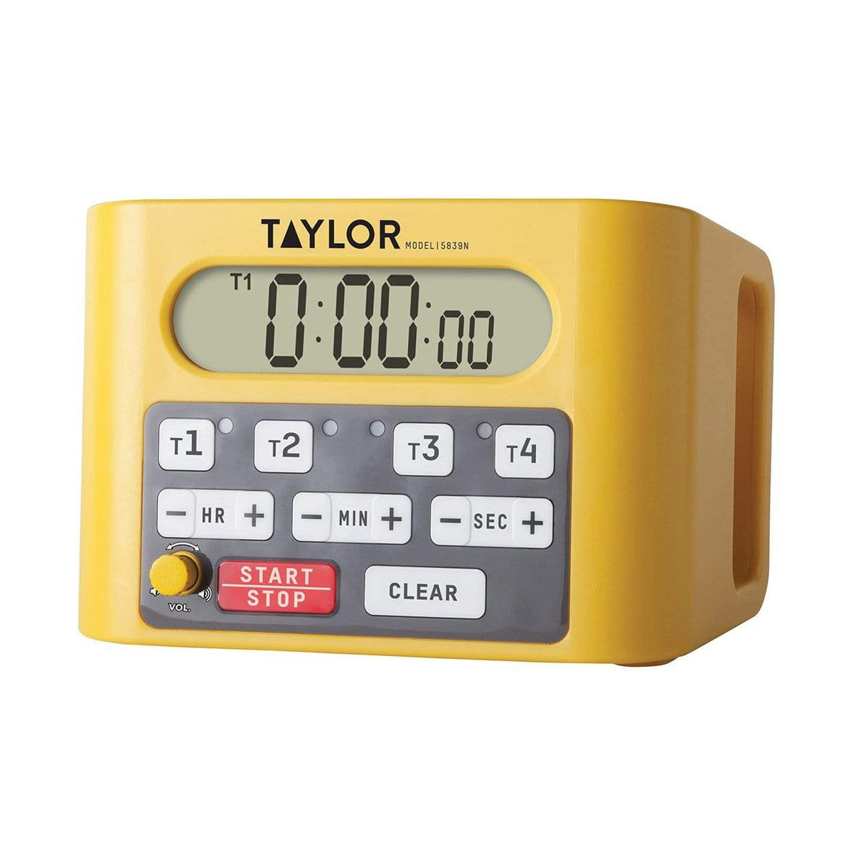 Taylor Digital 4 Event Timer with Loud Alarm – ChefEquipment.com