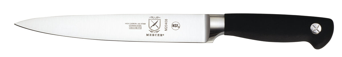 Mercer Genesis Carving Knife, Black – ChefEquipment.com