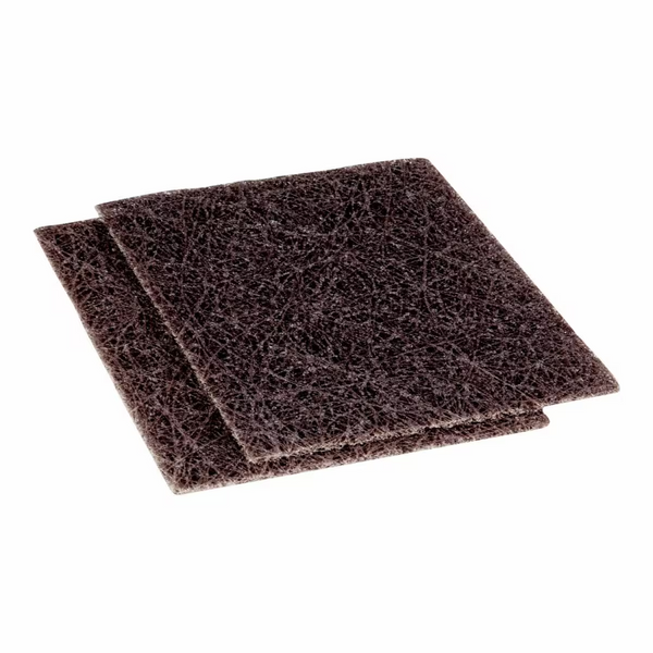 3M Scotch-Brite Heavy Duty Griddle Cleaning Pads – Lot Of 10, Brown, USA Made - View #3
