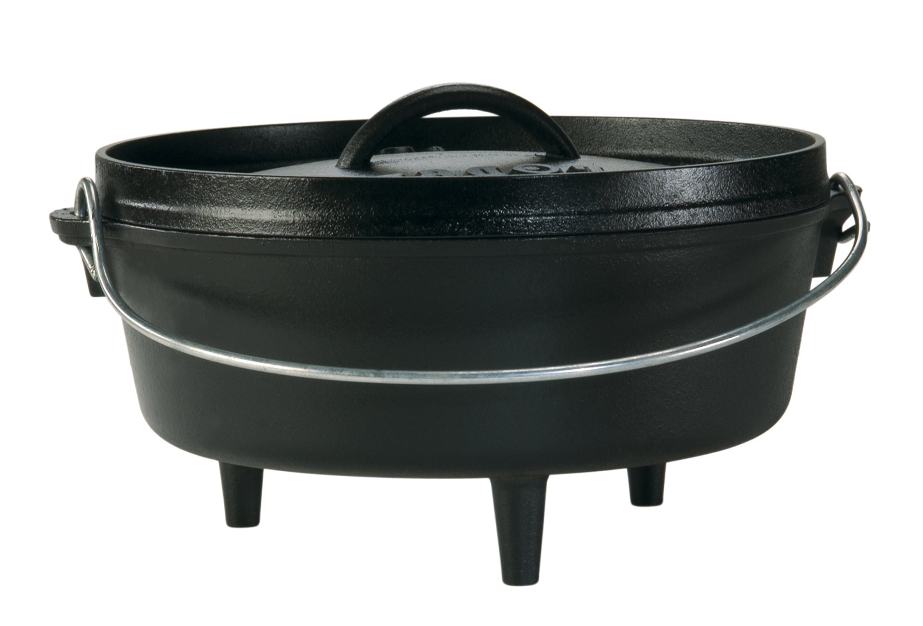 Four Hollandais Lodge #10 Fonte 4qt Camping - Avec Sac D'origine
