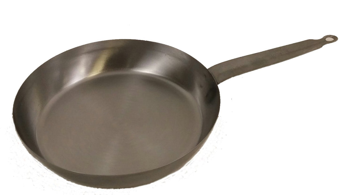 Rabco French Style Fry Pan, Aluminum, 6.5"