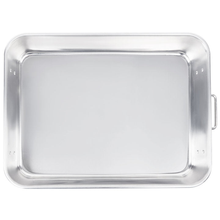 Vollrath 68361 Wear-Ever 29.5 Qt. Aluminum Roaster Pan - 24 x 18