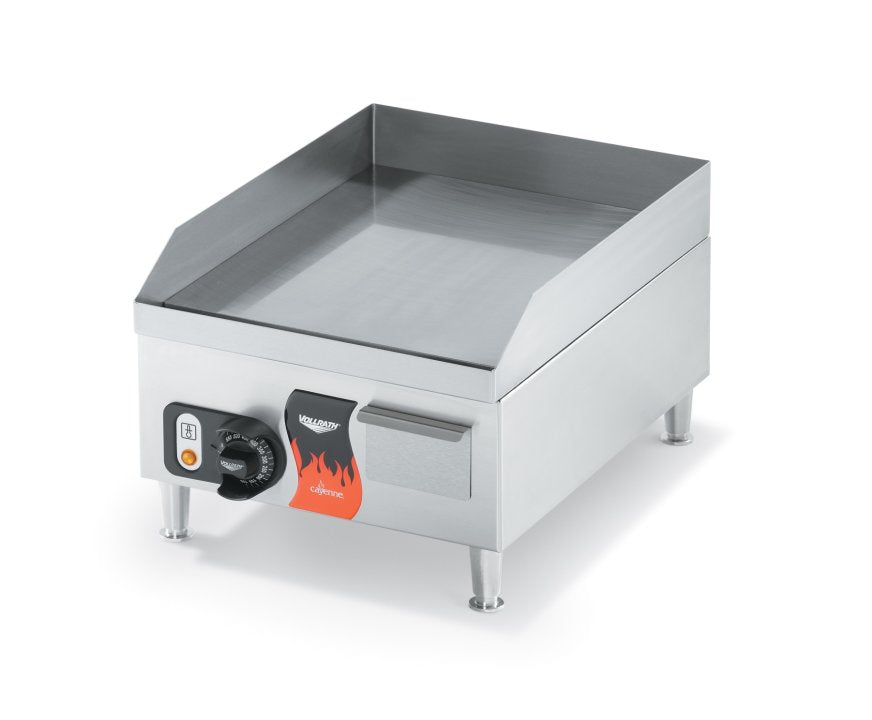 Vollrath Cayenne 14" Electric Flat Top Griddle, 120V