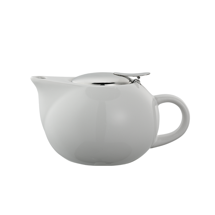 Service Ideas Tea Pot, Ball-Shaped, 16 oz, Ceramic – ChefEquipment.com