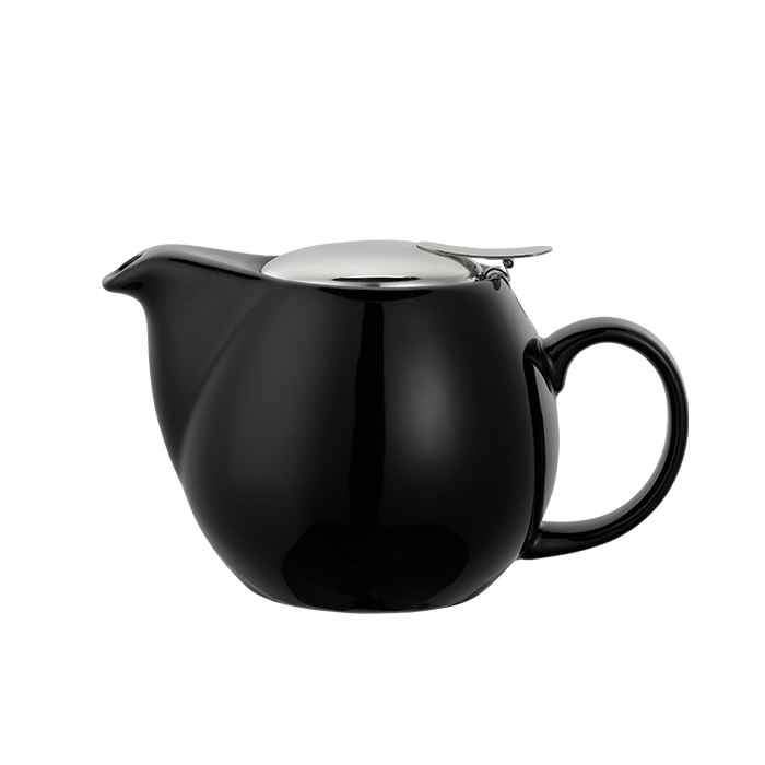 Service Ideas | Tea Pot, Oval, 16 oz, Ceramic – ChefEquipment.com