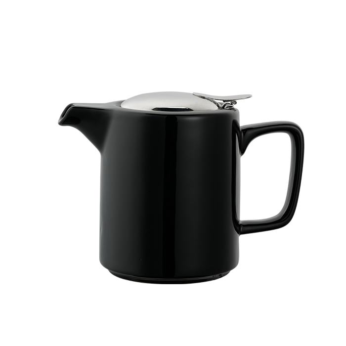 Service Ideas Tea Pot, Washington Style, 16 oz, Ceramic – ChefEquipment.com