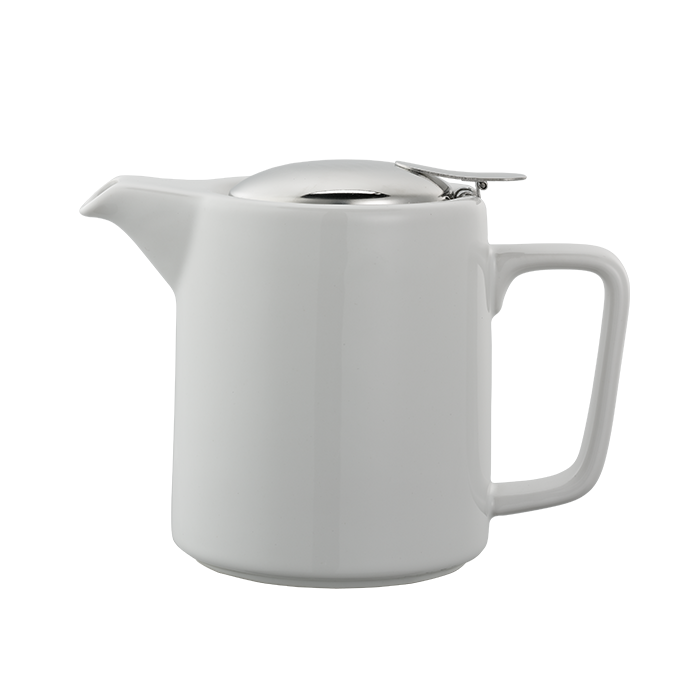 Service Ideas Tea Pot, Washington Style, 16 oz, Ceramic – ChefEquipment.com